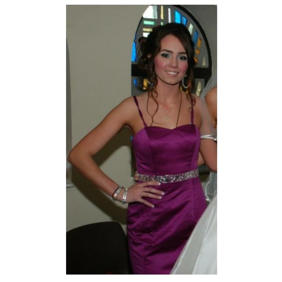 Beautiful Da Vince formal mermaid gown! - Picture 5 of 5