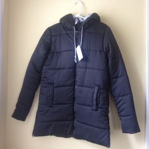 Heavy weight puffer jacket