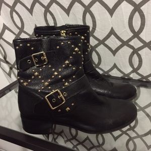 Boots reserved for someone.