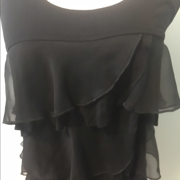 H&M Tiered Black Party Dress - Picture 2 of 4