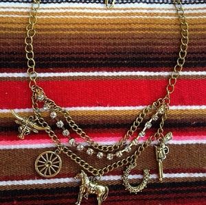 Cowgirl/Western Necklace