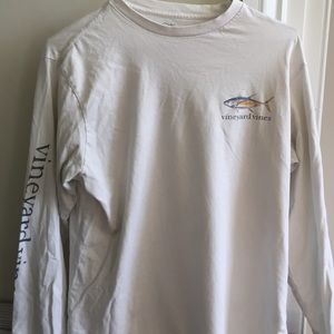 Vineyard vines men's long sleeve t-shirt