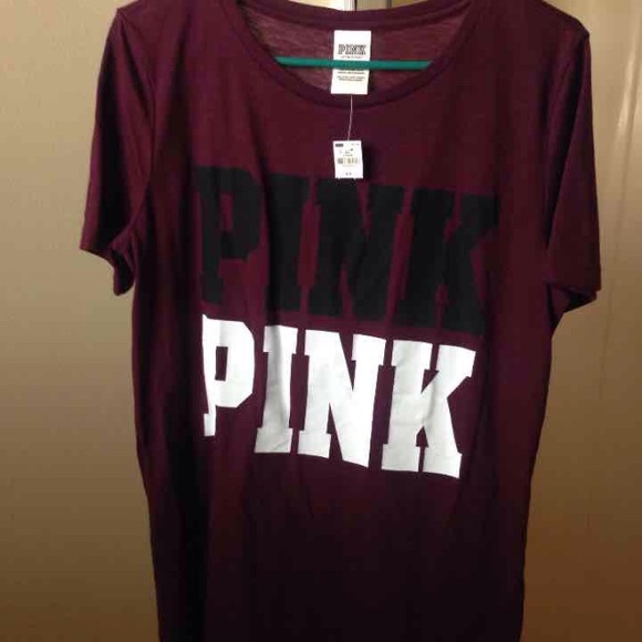PINK new maroon m