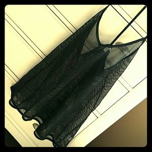 Victoria's Secret mesh bathing suit coverup
