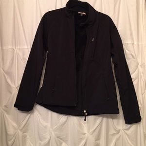 Black soft shell jacket