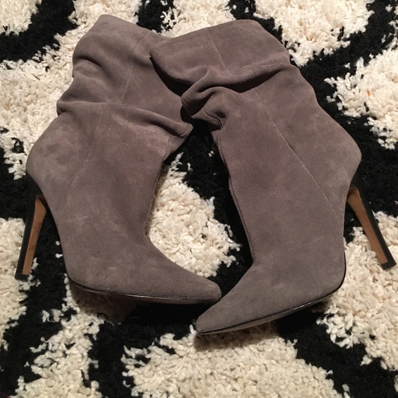 Aldo Grey ankle booties