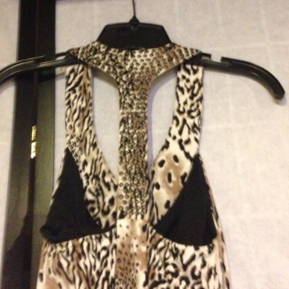 T-back dress with. Built in bra - Picture 2 of 3