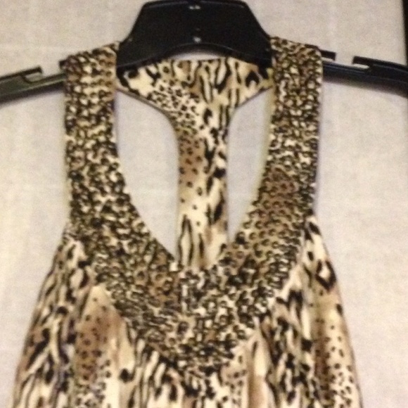 T-back dress with. Built in bra - Picture 3 of 3