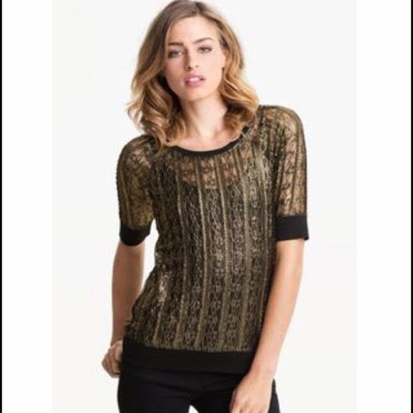 Shimmer Tee by Sanctuary for Anthropologie - Picture 1 of 3
