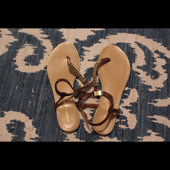 Size 10 Sandals never worn!