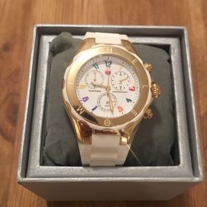 Michelle watch. Never worn.