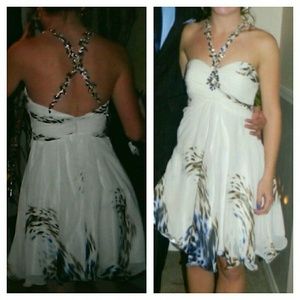 Short White Prom Dress
