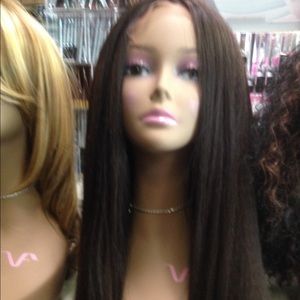 Wig Swisslace lacefront Long Wig