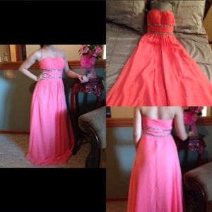 Prom dress