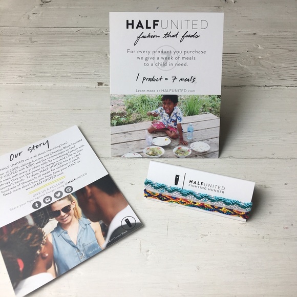 HU Friendship Bracelets (2) FEED 7 KIDS W PURCHASE - Picture 2 of 4