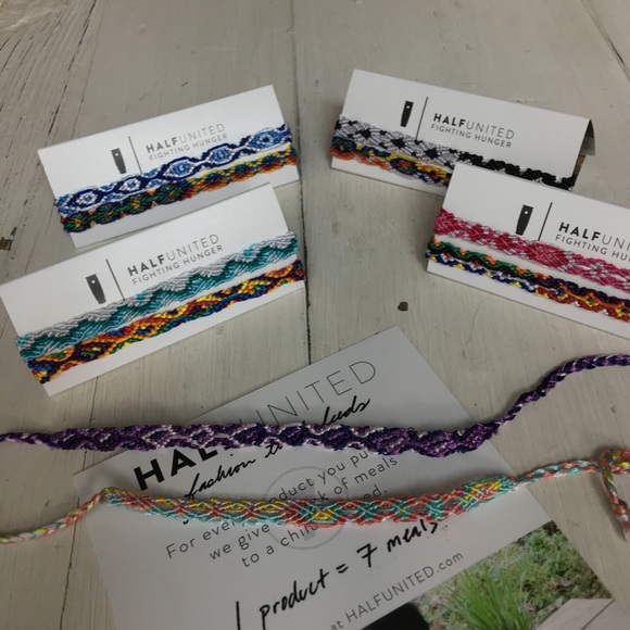 HU Friendship Bracelets (2) FEED 7 KIDS W PURCHASE - Picture 3 of 4