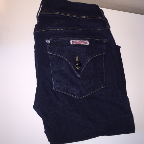 Hudson dark blue skinny jeans✨