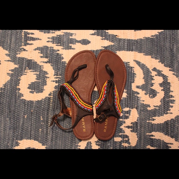 Size 10 Indian Styled Sandals