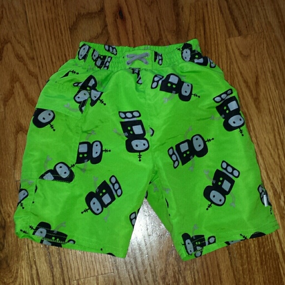 iPlay Swim Diaper Trunks. Size 3T