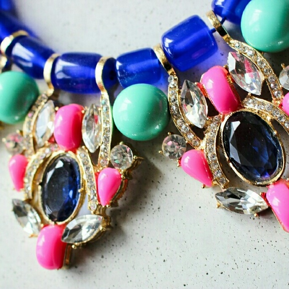 New festival statement necklace - Picture 3 of 4