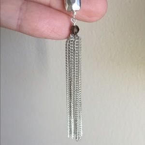 Authentic Stella & Dot tassel necklace