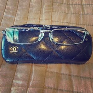 Authentic Rare Chanel Eyeglasses!