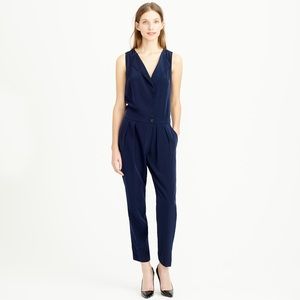 J.Crew trench jumpsuit