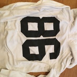 Pink VS oversized hoodie sweater