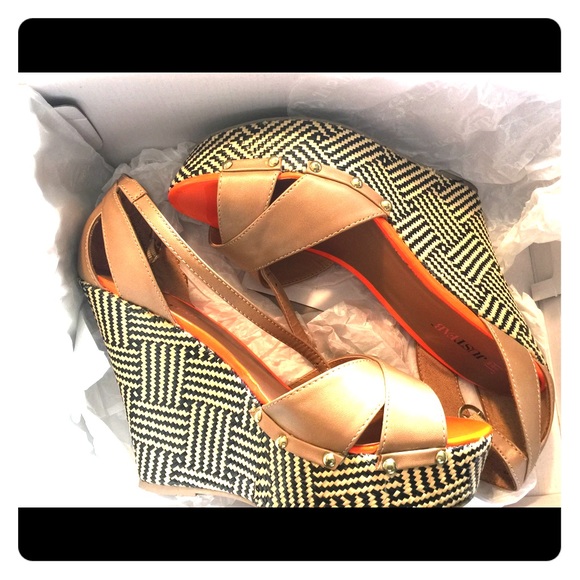Just Fab Wedges