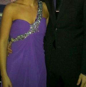 Purple Prom Dress