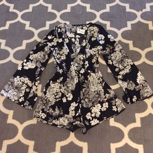 Floral Romper