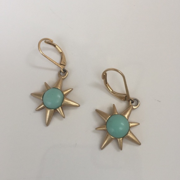 FINAL REDUCTION! Lia Sophia sunburst earrings