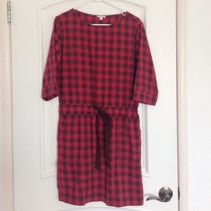 GAP checkered dress