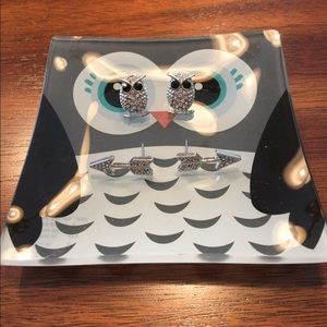 Earring and Accessory Plate Set