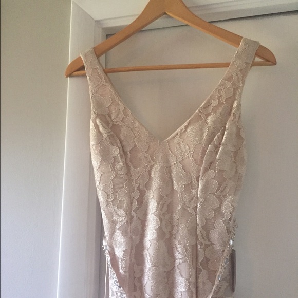 Offers Welcome! Lace Gown - Picture 3 of 3