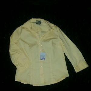 Van Heusen button up