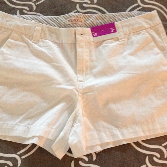 White shorts