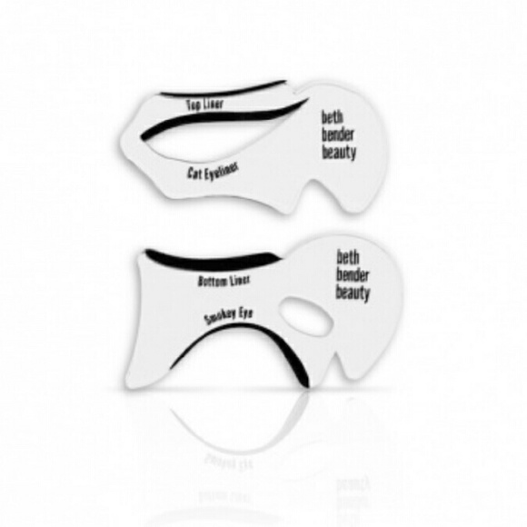 Beth Bender Beauty Eye Stencil - Picture 1 of 2