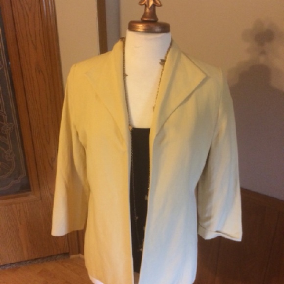 Silk jacket