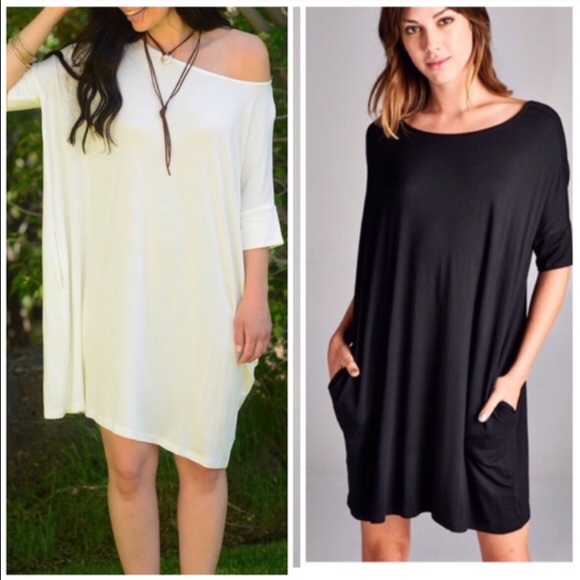 Last Ones  !  New  Black tunic dress - Picture 4 of 4