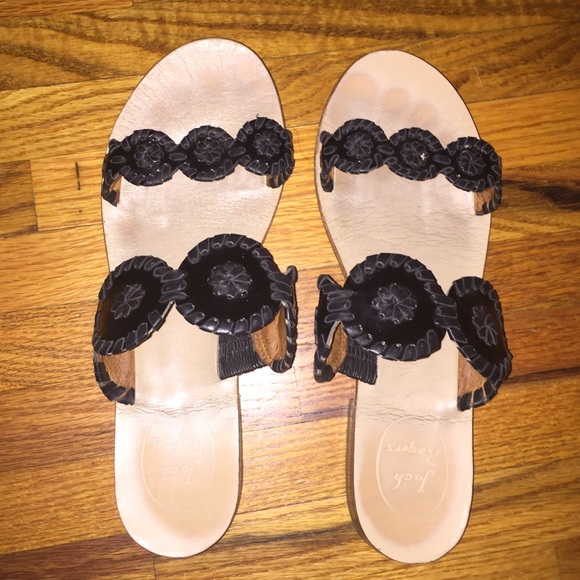 Black Lauren Sandals