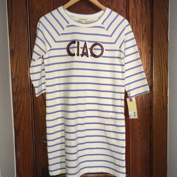 Comfortable mid sleeve, mid dress