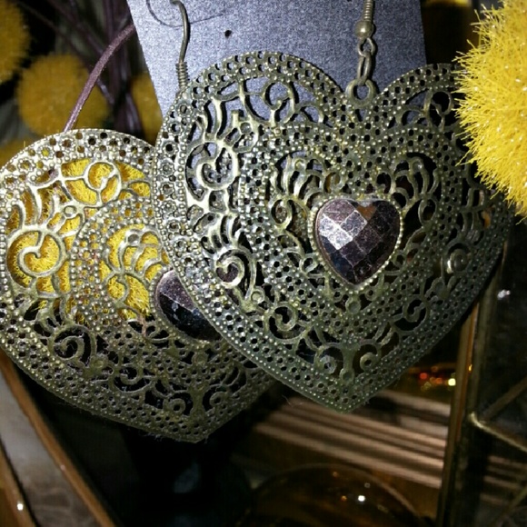 New earrings