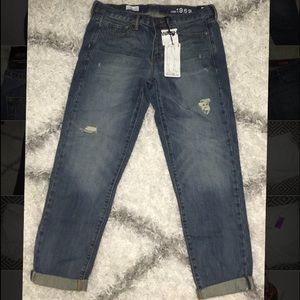 Gap 1969 Sexy Boyfriend Jeans