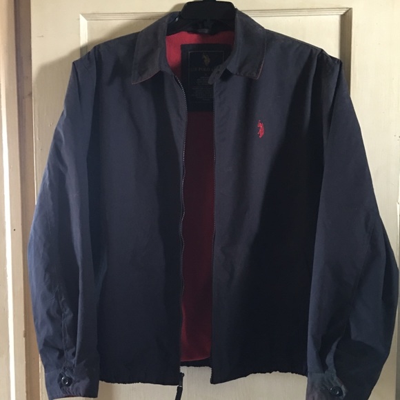 Navy Blue Deck Jacket