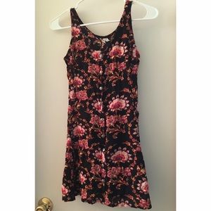 Bohemian Floral Dress