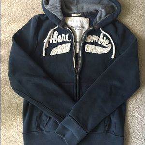 Abercrombie & Fitch zip up hoodie