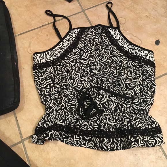 halter tank
