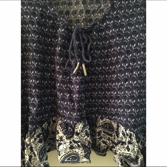 Bohemian Bell-Sleeve Top - Picture 2 of 4