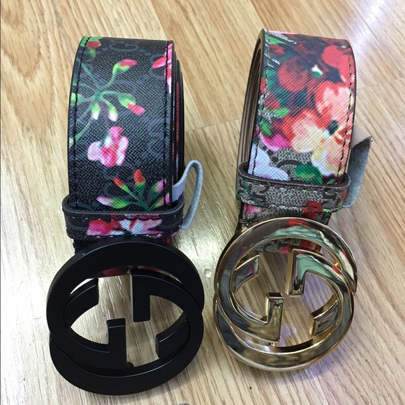 Gucci belts